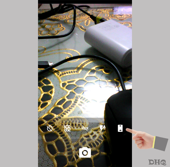 Chế độ chụp camera sau